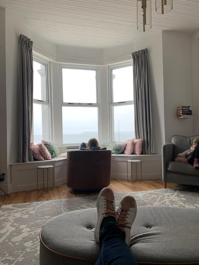 Apartamento Stunning 3 Bed Seafront Mansion Building Sleeps 6 Adults Or 8 With Kids Portrush Exterior foto