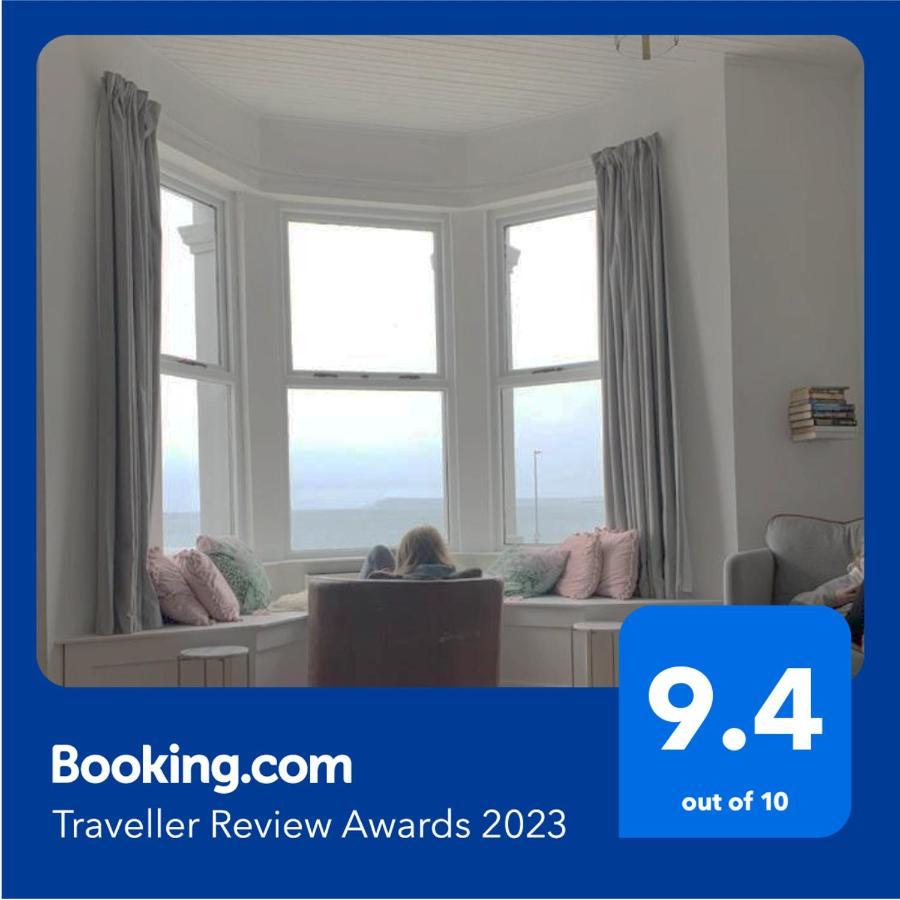 Apartamento Stunning 3 Bed Seafront Mansion Building Sleeps 6 Adults Or 8 With Kids Portrush Exterior foto
